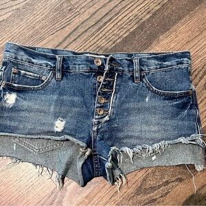 Free People Denim Shorts Size 28